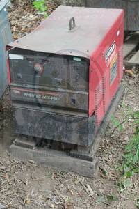 lot 87 image: LINCOLN ELECTRIC INVERTEC V450-PRO WELDER&nbsp