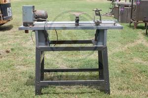 lot 89 image: WOOD LATHE&nbsp