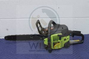 lot 96 image: POULAN P3816 GAS CHAIN SAW&nbsp