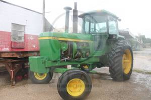 lot 152 image: 1976 John Deere 4430 GENERATIONAL II ROW-CROP TRACTOR SERIES VERY GOOD RUNNING AND PHYSICAL CONDITION. Serial number&nbsp&nbsp4430H 053358R  6371 hrs PTO DOES WORK CLICK PIC TO WATCH VIDEO AND READ DISCLAIMER