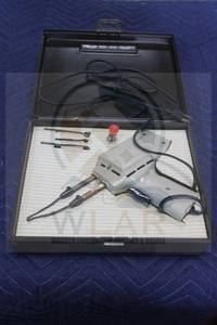 lot 33 image: CRAFTSMAN SINGLE AND DUAL HEAT ELECTRIC SOLDERING GUN 200 WITH ACCESSORIES IN CASE  SEE PICS&nbsp