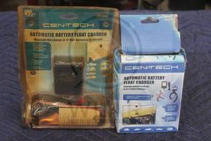 lot 108 image: TOTAL OF 2 CENTECH AUTOMATIC BATTERY FLOAT CHARGERS&nbsp