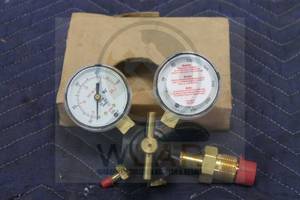 lot 117 image: MILLER GAS ARGON DUAL GAUGE 16504  MAX INLET PRESSURE PSI 3000&nbsp