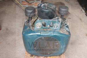 lot 128 image: KOHLER AIR COMPRESSOR MOTOR. GOOD RUNNING MOTOR