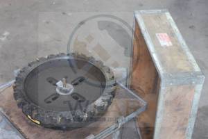 lot 129 image: MODUL MILL SANDVIK&nbsp &nbspCOROMANT INDEXABLE LARGE FACE MILLING&nbsp CUTTER IN STORAGE CASE ,16 DIAM