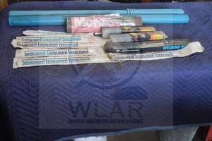 lot 144 image: GENEROUS AMOUNT OF ASSORTED&nbsp BRANDSIZE WELDING ELECTRODE RODS  SEE PICS&nbsp