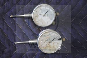 lot 146 image: TOTAL OF 2 -TECLOCK CORP AI-921 DIAL INDICATORS , .001 - 1.0&nbsp