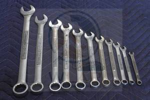 lot 153 image: TOTAL OF 11 CRAFTSMAN QUICK COMBINATION WRENCHES  SEE PICS&nbsp