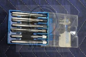 lot 161 image: UNION BUTTERFIELD 12 PC&nbsp HSS 4 FLUTES TAPS , 14-20 N.C  SEE PCS&nbsp