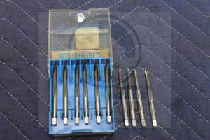 lot 164 image: UNION BUTTERFIELD 10 PC&nbsp 1534NR TAPS , 10-24&nbsp SPT H3P  SEE PICS