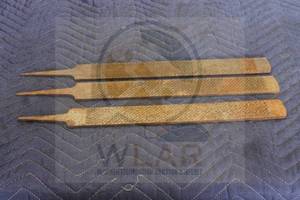 lot 165 image: TOTAL OF 3 LARGE WOODWORKING FILES , 17 &amp 18  SEE PICS&nbsp