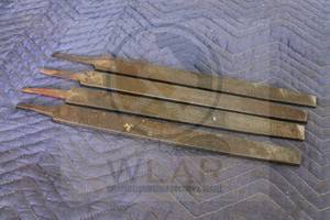 lot 166 image: TOTAL OF 4 LARGE NICHOLSON SIMONDS FLAT BASTARD FILES , 17 &amp 17 12  SEE PICS&nbsp