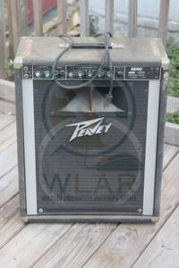 lot 189 image: RENO PEAVEY 400 ACOUSTIC ELECTRIC INSTRUMENT SYSTEM