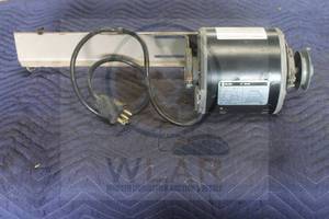 lot 203 image: SMITH AC MOTOR S56C20A85XCN WITH BRACKET