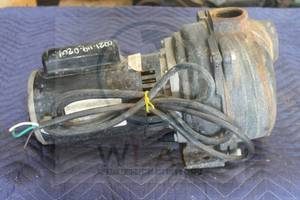 lot 205 image: WAYNE 1-12HP CAST IRON SPRINKLER PUMP58408-WYN1WLS150 WITH AC INDUCTION MOTOR YCB139-1.5-2B1