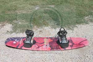 lot 236 image: BLACK WIDOW WAKEBOARD HYDROLIDE