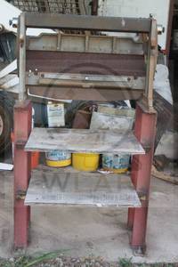 lot 242 image: CENTRAL MACHINERY 30 3 IN 1 SHEET METAL BENDER