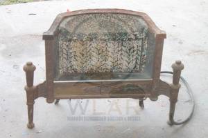 lot 244 image: VINTAGE GAS HEATER THE SUPERIOR MANUFACTORING CO.