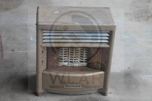 lot 245 image: VINTAGE DEARBORN GAS HEATER&nbsp DRC12B 1N
