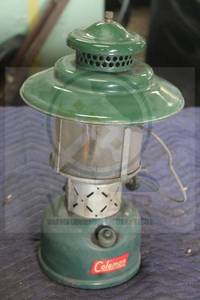 lot 248 image: COLEMAN LANTERN