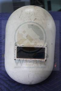 lot 256 image: &nbspFIBRE METAL WELDING MASKHELMET EN175SCE