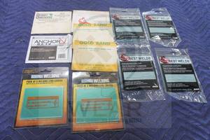 lot 259 image: LOT OF PLASTIC WELDING LENS COVERS POLY CARBONATE SAFETY PLATES