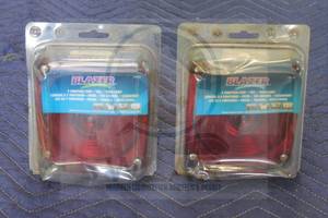 lot 268 image: &nbspSET OF PEDESTAL TRAILER MOUNT STOPTURN SIGNAL TAIL LIGHTS