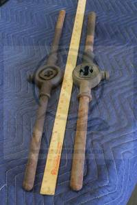lot 275 image: 2 VINTAGE TAPE WRENCHES 27 AND 28 LONG