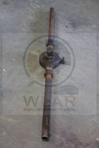 lot 276 image: LARGE 42 VINTAGE TAP DIE WRENCH&nbsp