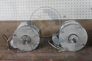 lot 292 image: 2 EMERSON MOTORS K55HXNAL-4497