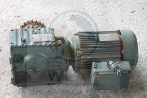 lot 295 image: SEW-EURODRIVE TYPE S67DT100LS4&nbsp &nbsp DFT100LS4