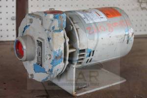 lot 300 image: GOULDS PUMP 2BF40534V WITH EMERSON MOTOR P63FZT-4415