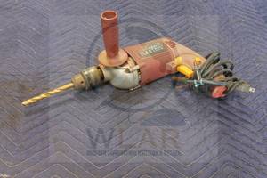 lot 307 image: CHICAGO ELECTRIC POWER TOOLS HEAVY DUTY 12 VSR DRILL 03273