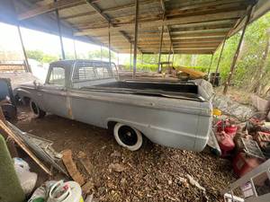 lot 93 image: 1966 FORD F-100VIN&nbsp&nbspF10DD709242 NEEDS WORK BILL OF SALE ONLY