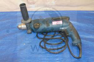 lot 31 image: RYOBI D551H&nbsp 12 2-SPEED HAMMER DRILL  NEED PLUG , SEE PICS&nbsp