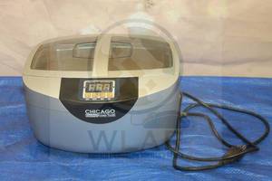 lot 44 image: CHICAGO ELECTRIC POWER TOOLS DIGITAL ULTRASONIC CLEANER&nbsp