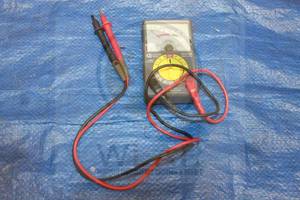 lot 47 image: COMMERCIAL ELECTRIC M1015B&nbsp ANALOG MULTIMETER&nbsp