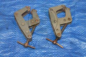lot 11 image: TOTAL OF 2 KANT&nbsp ENCO TWIST 2 CLAMPS 92852