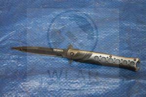 lot 16 image: TRS ENFORCER STILETTO FOLDING KNIFE&nbsp