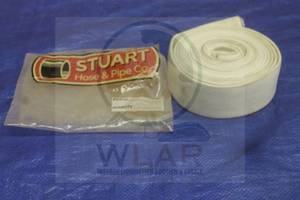 lot 60 image: STUART HOSE &amp PIPE COMPANY WHITE 15FT BRAIDED HOSE&nbsp