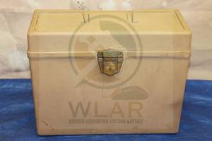 lot 71 image: VINTAGE PORTA FILE BY BALLONOFF ,12L X 10H&nbsp