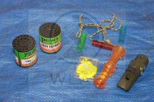 lot 89 image: LOT OF 7 PREDATOR HUNTING CALLS  SEE PICS&nbsp