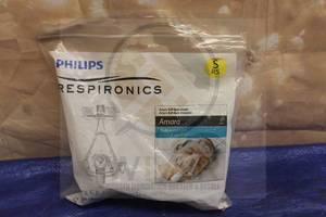 lot 117 image: NEW PHILLIPS RESPIRONICS AMARA FULL FACE MASK ( S RS)&nbsp