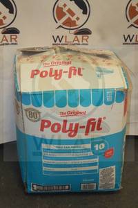 lot 120 image: THE ORIGINAL 10POUNDS POLY-FIL IN ORIGINAL BOX&nbsp