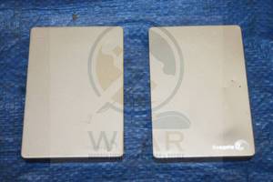 lot 62 image: TOTAL OF 2-SEAGATE BACKUP PLUS FOR MAC PORTABLE DRIVE ,SRD00F1&nbsp