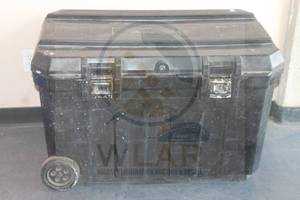 lot 125 image: STANLEY 34 TOOL CHEST ON WHEELS&nbsp