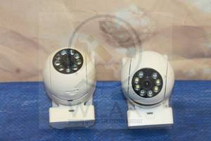 lot 135 image: TOTAL OF 2 SURVEILLANCE SECURITY CAMERAS , XY-3820&nbsp