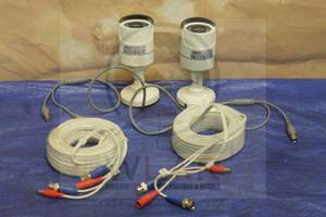 lot 145 image: TOTAL OF 2 SWANN ,SRPRO-855CAM MULTI-PURPOSE&nbsp SECURITY CAMERAS&nbsp