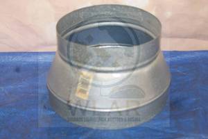 lot 161 image: GALVANIZED STEEL DUCT REDUCER 10 DIAM , R10X8&nbsp