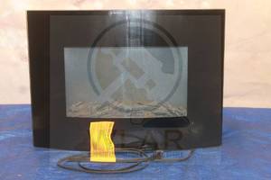 lot 167 image: MAINSTAY 1500W ELECTRIC FIREPLACE WFP-22C